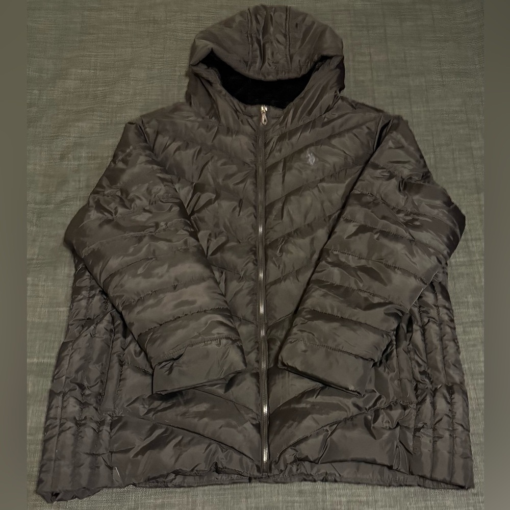 Men's Black Puffer Jacket